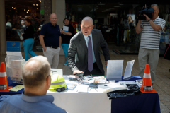 September 9, 2022:  Senator Marty Flynn  in partnership with Representatives Thom Welby, Kyle Mullins, and Bridget Kosierowsiki host a senior fair. The event will featured more than 50 community vendors offering assistance and information on health and wellness, finances, transportation resources, and personal care services. Attendees were also able to receive a free flu shot.