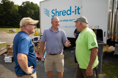 August 7, 2021: Senator Marty Flynn hosts a Paper Shredding Event at the Circle Drive-In on Saturday, August 7th.