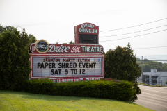 August 7, 2021: Senator Marty Flynn hosts a Paper Shredding Event at the Circle Drive-In on Saturday, August 7th.