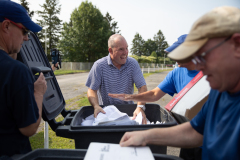 August 7, 2021: Senator Marty Flynn hosts a Paper Shredding Event at the Circle Drive-In on Saturday, August 7th.