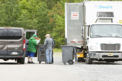May 20, 2023: Senator Flynn hosts Shredding Event.