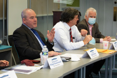 January 13, 2022: Sen. Flynn  hosted more than two dozen student ambassadors from school districts in Northeast Pennsylvania to discuss lawmaker responsibilities and possible career choices in government.  The program, held at Lackawanna College, included local state representatives.