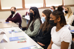 January 13, 2022: Sen. Flynn  hosted more than two dozen student ambassadors from school districts in Northeast Pennsylvania to discuss lawmaker responsibilities and possible career choices in government.  The program, held at Lackawanna College, included local state representatives.