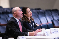 May 19, 2022: Sen. Flynn hosted final presentations for his Student Ambassador Program at Lackawanna College in Scranton.