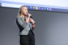 May 19, 2022: Sen. Flynn hosted final presentations for his Student Ambassador Program at Lackawanna College in Scranton.