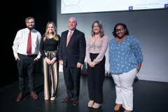 May 19, 2022: Sen. Flynn hosted final presentations for his Student Ambassador Program at Lackawanna College in Scranton.
