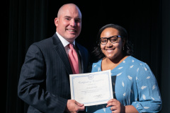 May 19, 2022: Sen. Flynn hosted final presentations for his Student Ambassador Program at Lackawanna College in Scranton.