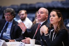 May 19, 2022: Sen. Flynn hosted final presentations for his Student Ambassador Program at Lackawanna College in Scranton.