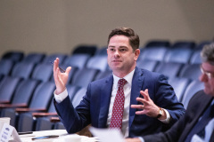 May 19, 2022: Sen. Flynn hosted final presentations for his Student Ambassador Program at Lackawanna College in Scranton.