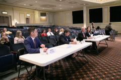 May 19, 2022: Sen. Flynn hosted final presentations for his Student Ambassador Program at Lackawanna College in Scranton.