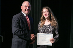 May 19, 2022: Sen. Flynn hosted final presentations for his Student Ambassador Program at Lackawanna College in Scranton.