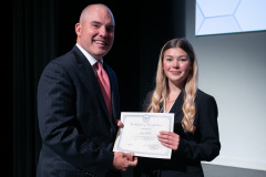 May 19, 2022: Sen. Flynn hosted final presentations for his Student Ambassador Program at Lackawanna College in Scranton.