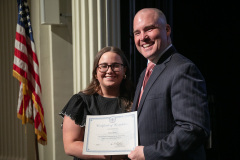May 19, 2022: Sen. Flynn hosted final presentations for his Student Ambassador Program at Lackawanna College in Scranton.