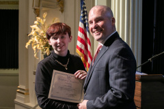 May 19, 2022: Sen. Flynn hosted final presentations for his Student Ambassador Program at Lackawanna College in Scranton.