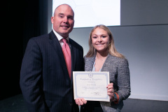 May 19, 2022: Sen. Flynn hosted final presentations for his Student Ambassador Program at Lackawanna College in Scranton.