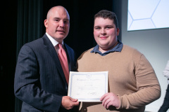 May 19, 2022: Sen. Flynn hosted final presentations for his Student Ambassador Program at Lackawanna College in Scranton.