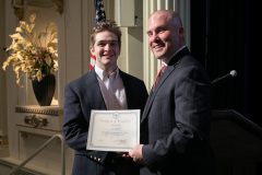 May 19, 2022: Sen. Flynn hosted final presentations for his Student Ambassador Program at Lackawanna College in Scranton.