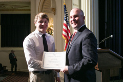 May 19, 2022: Sen. Flynn hosted final presentations for his Student Ambassador Program at Lackawanna College in Scranton.