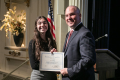 May 19, 2022: Sen. Flynn hosted final presentations for his Student Ambassador Program at Lackawanna College in Scranton.