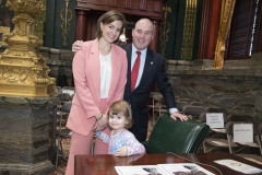 January 3, 2022: Senator Marty Flynn is Sworn in to Serve the 22nd Senatorial District