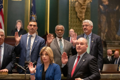 January 3, 2022: Senator Marty Flynn is Sworn in to Serve the 22nd Senatorial District