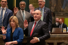 January 3, 2022: Senator Marty Flynn is Sworn in to Serve the 22nd Senatorial District