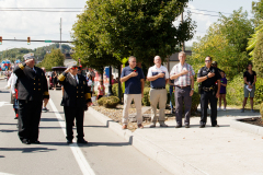 August 23, 2022: Senator Flynn Walks in Pittston Tomato Parade.