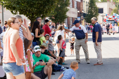 August 23, 2022: Senator Flynn Walks in Pittston Tomato Parade.