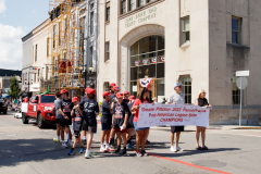 August 23, 2022: Senator Flynn Walks in Pittston Tomato Parade.
