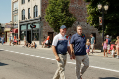 August 23, 2022: Senator Flynn Walks in Pittston Tomato Parade.
