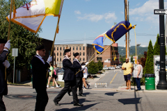 August 23, 2022: Senator Flynn Walks in Pittston Tomato Parade.