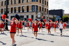 August 23, 2022: Senator Flynn Walks in Pittston Tomato Parade.