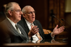 February 27, 2023::Sen. Flynn attends Transportation Committee Meeting