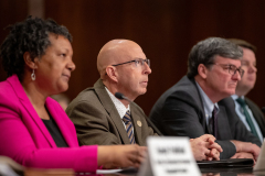February 27, 2023::Sen. Flynn attends Transportation Committee Meeting