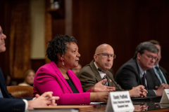 February 27, 2023::Sen. Flynn attends Transportation Committee Meeting