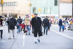 November 19, 2022: Sen. Flynn joined Mayor George C. Brown and Rep. Eddie Day Pashinski today walking in Wilkes-Barre’s annual Christmas Parade.