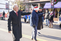 November 19, 2022: Sen. Flynn joined Mayor George C. Brown and Rep. Eddie Day Pashinski today walking in Wilkes-Barre’s annual Christmas Parade.