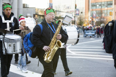 November 19, 2022: Sen. Flynn joined Mayor George C. Brown and Rep. Eddie Day Pashinski today walking in Wilkes-Barre’s annual Christmas Parade.