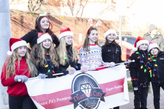 November 19, 2022: Sen. Flynn joined Mayor George C. Brown and Rep. Eddie Day Pashinski today walking in Wilkes-Barre’s annual Christmas Parade.