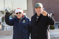November 19, 2022: Sen. Flynn joined Mayor George C. Brown and Rep. Eddie Day Pashinski today walking in Wilkes-Barre’s annual Christmas Parade.