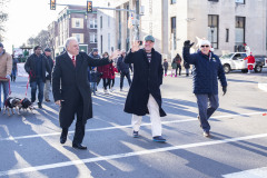 November 19, 2022: Sen. Flynn joined Mayor George C. Brown and Rep. Eddie Day Pashinski today walking in Wilkes-Barre’s annual Christmas Parade.