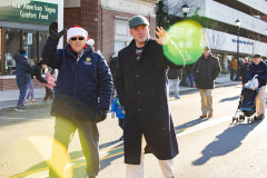 November 19, 2022: Sen. Flynn joined Mayor George C. Brown and Rep. Eddie Day Pashinski today walking in Wilkes-Barre’s annual Christmas Parade.