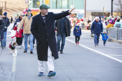 November 19, 2022: Sen. Flynn joined Mayor George C. Brown and Rep. Eddie Day Pashinski today walking in Wilkes-Barre’s annual Christmas Parade.