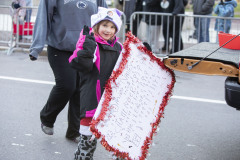 November 19, 2022: Sen. Flynn joined Mayor George C. Brown and Rep. Eddie Day Pashinski today walking in Wilkes-Barre’s annual Christmas Parade.