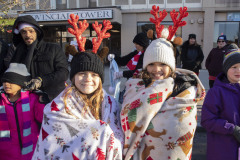 November 19, 2022: Sen. Flynn joined Mayor George C. Brown and Rep. Eddie Day Pashinski today walking in Wilkes-Barre’s annual Christmas Parade.