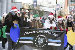 November 19, 2022: Sen. Flynn joined Mayor George C. Brown and Rep. Eddie Day Pashinski today walking in Wilkes-Barre’s annual Christmas Parade.