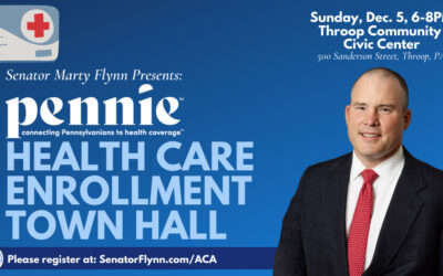 Senator Flynn to Host Pennie Town Hall at Throop Community Civic Center on December 5