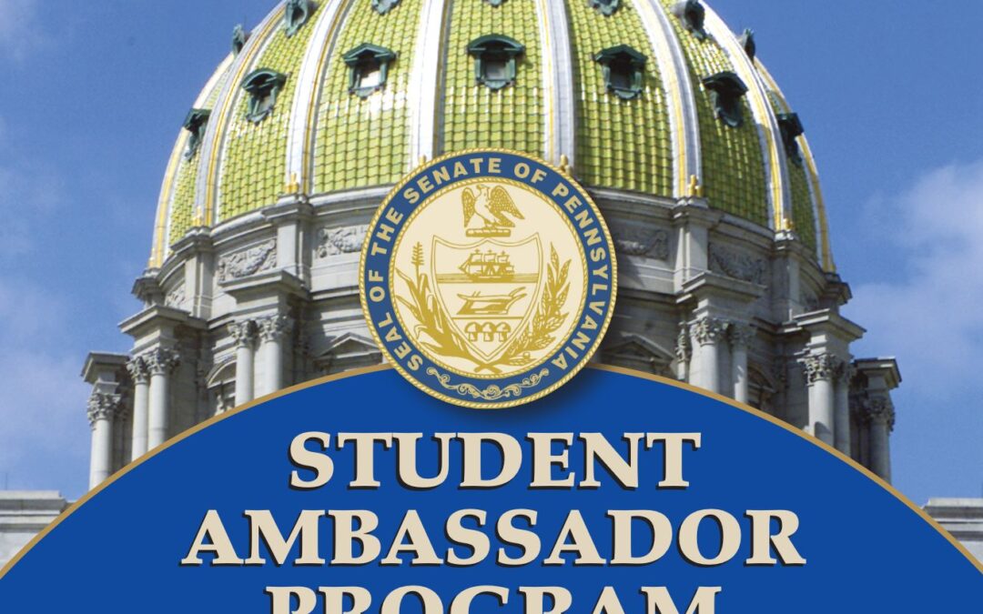 Senator Marty Flynn’s Inaugural Student Ambassador Program Launches Tomorrow
