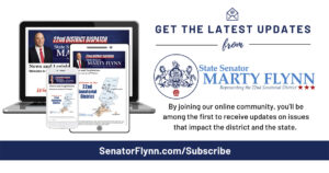 Get the Latest Updates from Senator Marty Flynn