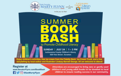 Senator Flynn to Host Book Bash Event on Sunday
